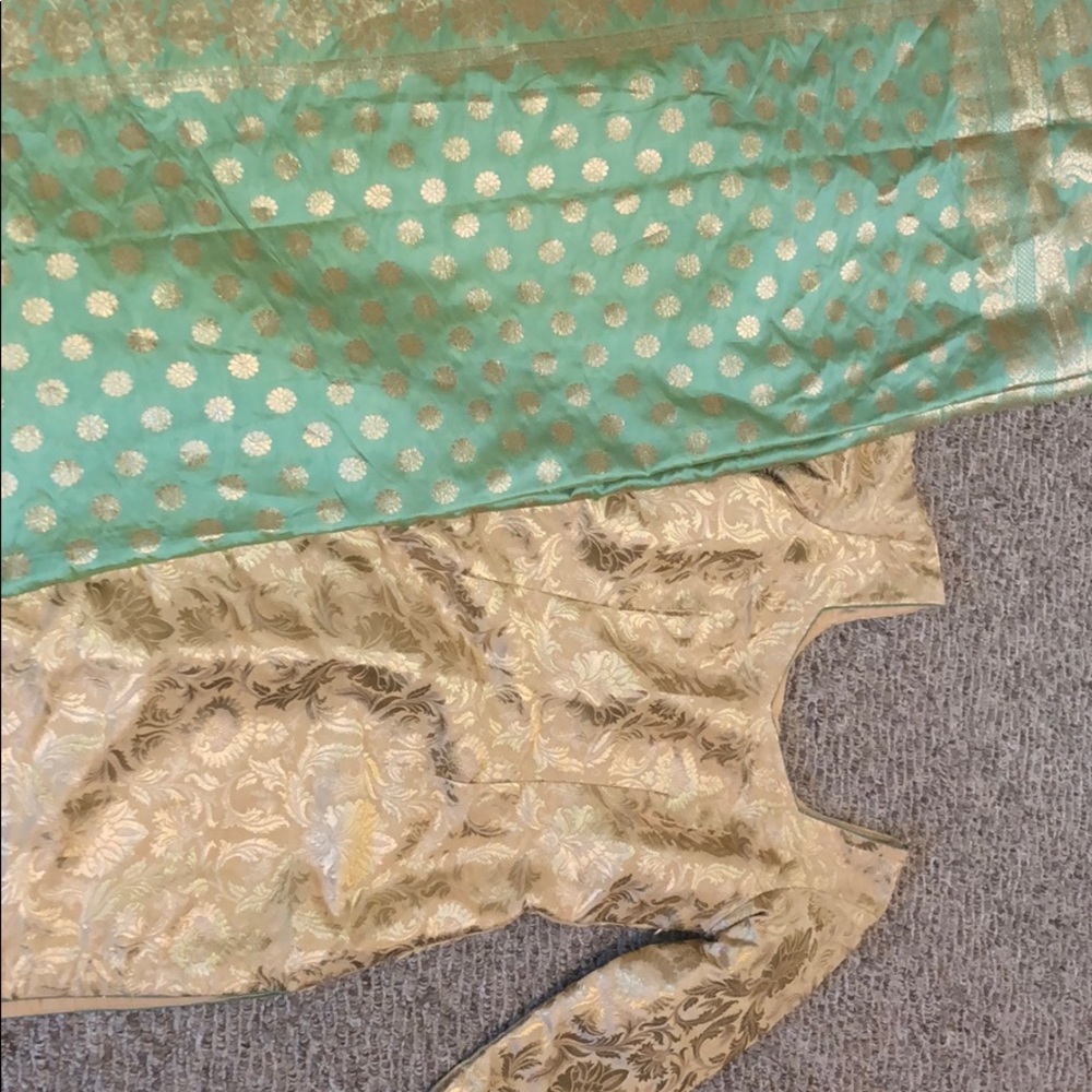 Banarsi style Indian suit